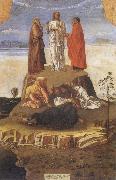 Gentile Bellini Transfiguration fo Christ oil on canvas